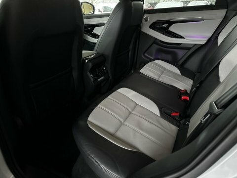 Land Rover Range Rover Evoque 2.0 P250 Mhev LG69ACO White #3