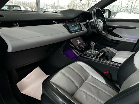 Land Rover Range Rover Evoque 2.0 P250 Mhev LG69ACO White #4