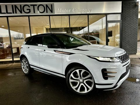 Land Rover Range Rover Evoque 2.0 P250 Mhev White