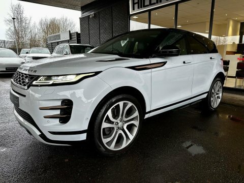 Land Rover Range Rover Evoque 2.0 P250 Mhev LG69ACO White #6