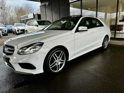 Mercedes-Benz E Class 2.1 E220 Cdi MJ63YXY White #2