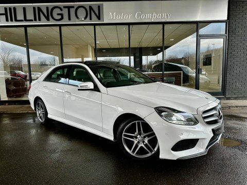 Mercedes-Benz E Class 2.1 E220 Cdi White