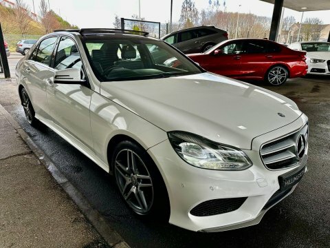 Mercedes-Benz E Class 2.1 E220 Cdi MJ63YXY White #5