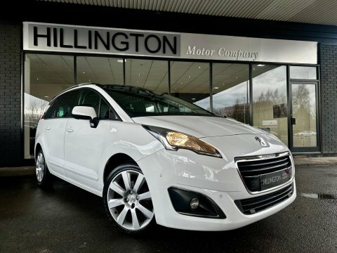 Peugeot 5008 1.6 Bluehdi Allure White