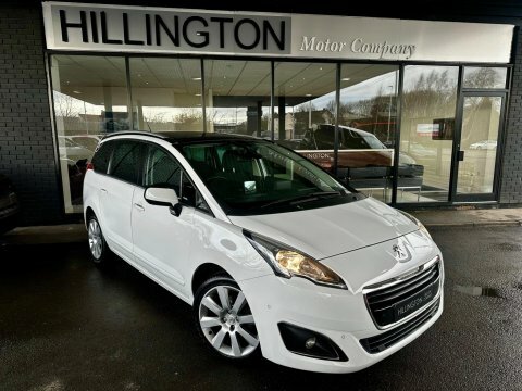 Peugeot 5008 1.6 Bluehdi Allure FX66MVK White #4