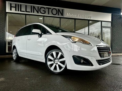 Peugeot 5008 1.6 Bluehdi Allure FX66MVK White #2