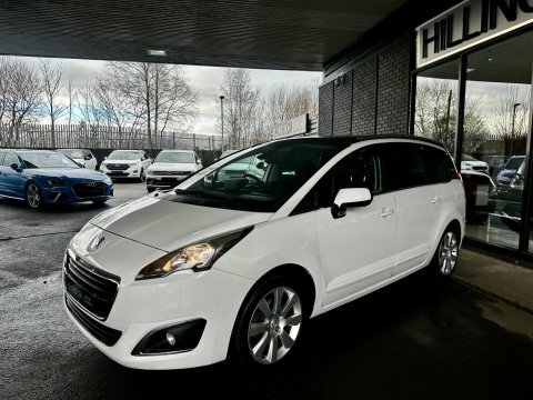 Peugeot 5008 1.6 Bluehdi Allure FX66MVK White #6