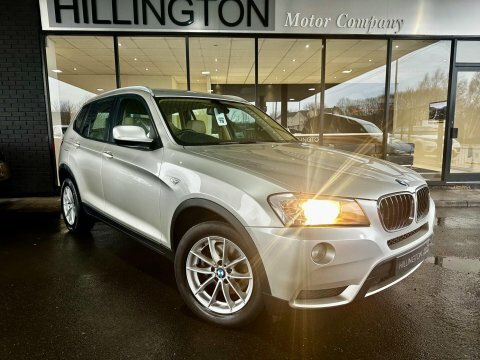 BMW X3 2.0 20D Se SV61RLY Silver #6