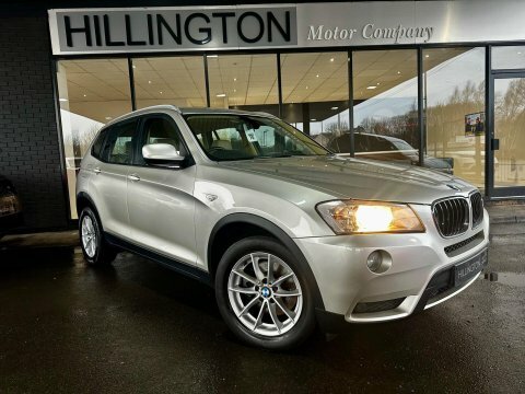 BMW X3 2.0 20D Se SV61RLY Silver #2