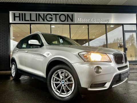 BMW X3 2.0 20D Se SV61RLY Silver #3