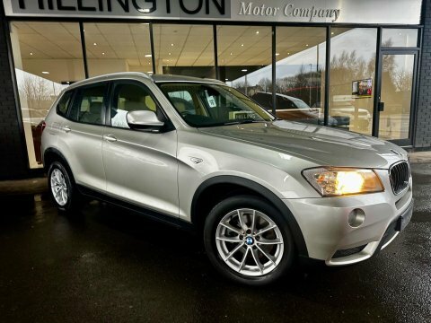 BMW X3 2.0 20D Se SV61RLY Silver #5