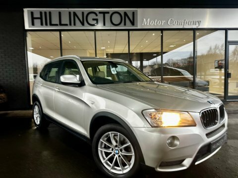 BMW X3 2.0 20D Se Silver