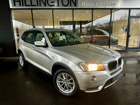 BMW X3 2.0 20D Se SV61RLY Silver #4