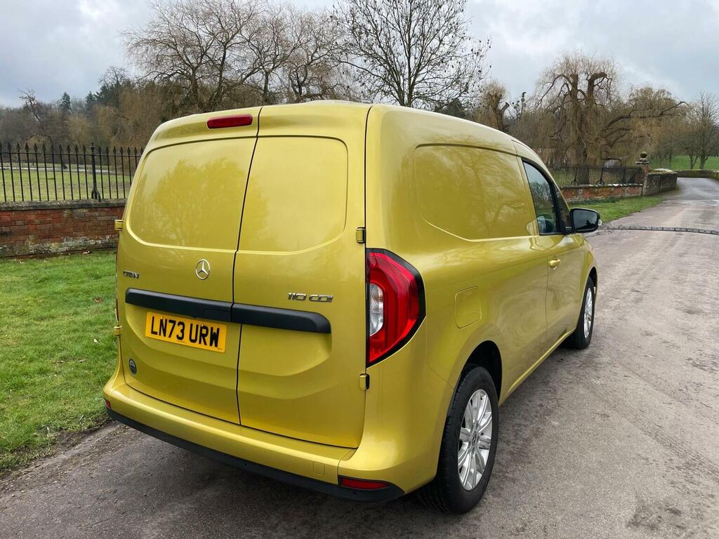Mercedes-Benz CITAN 1.5 110 Cdi Premium L1 Euro 6 Ss Yellow #4