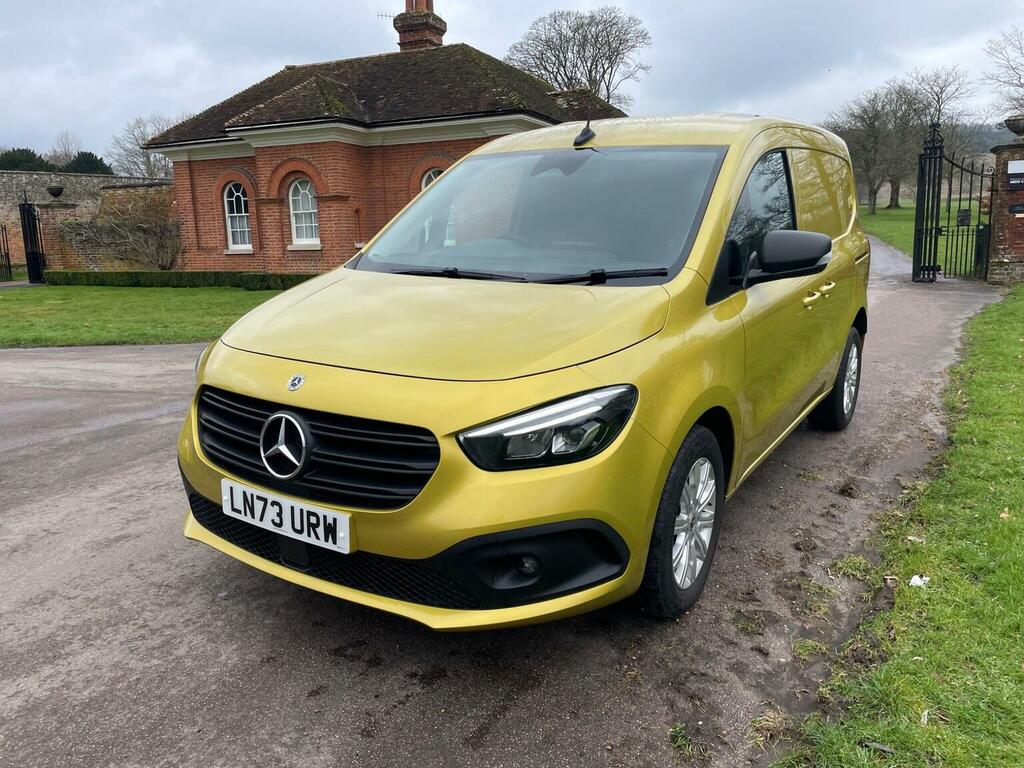Mercedes-Benz CITAN 1.5 110 Cdi Premium L1 Euro 6 Ss Yellow #5