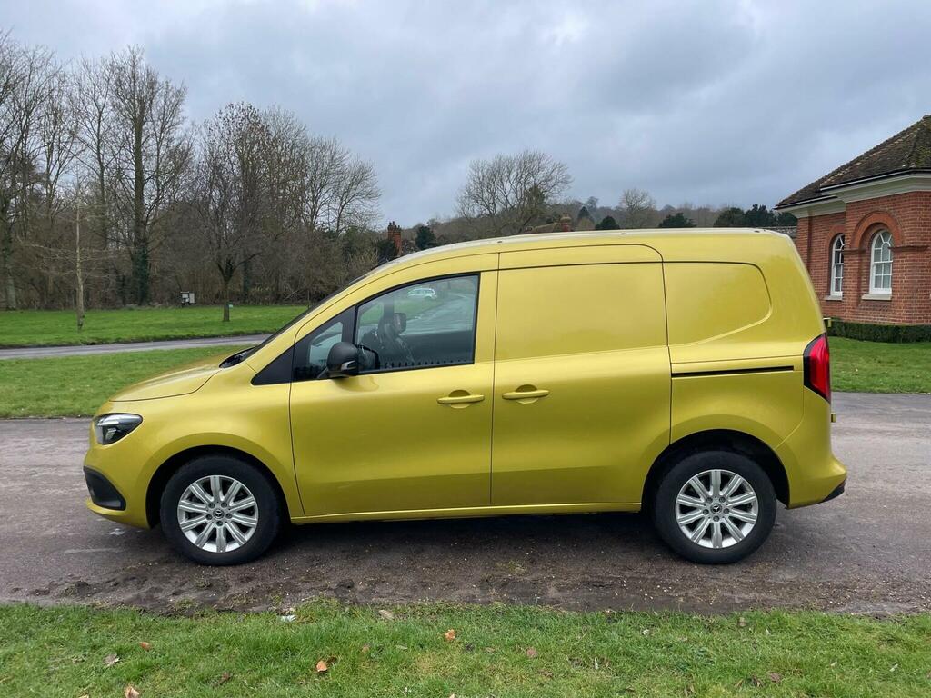 Mercedes-Benz CITAN 1.5 110 Cdi Premium L1 Euro 6 Ss Yellow #6