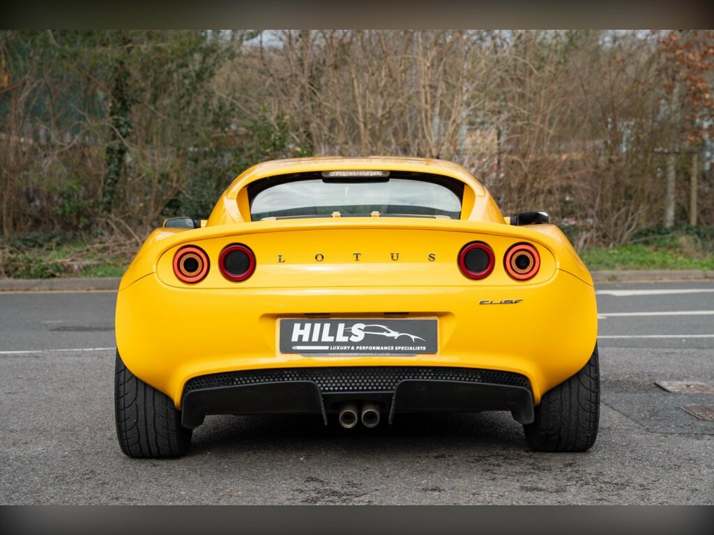 Lotus Elise 1.6 Cr Euro 5 White #23