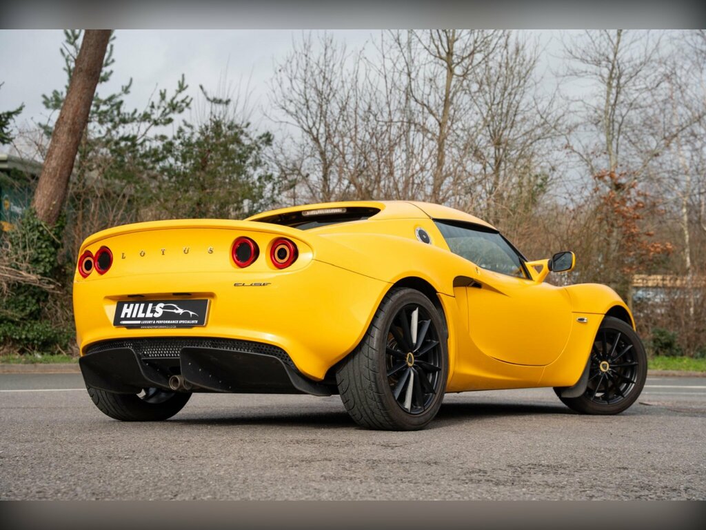 Lotus Elise 1.6 Cr Euro 5 White #9