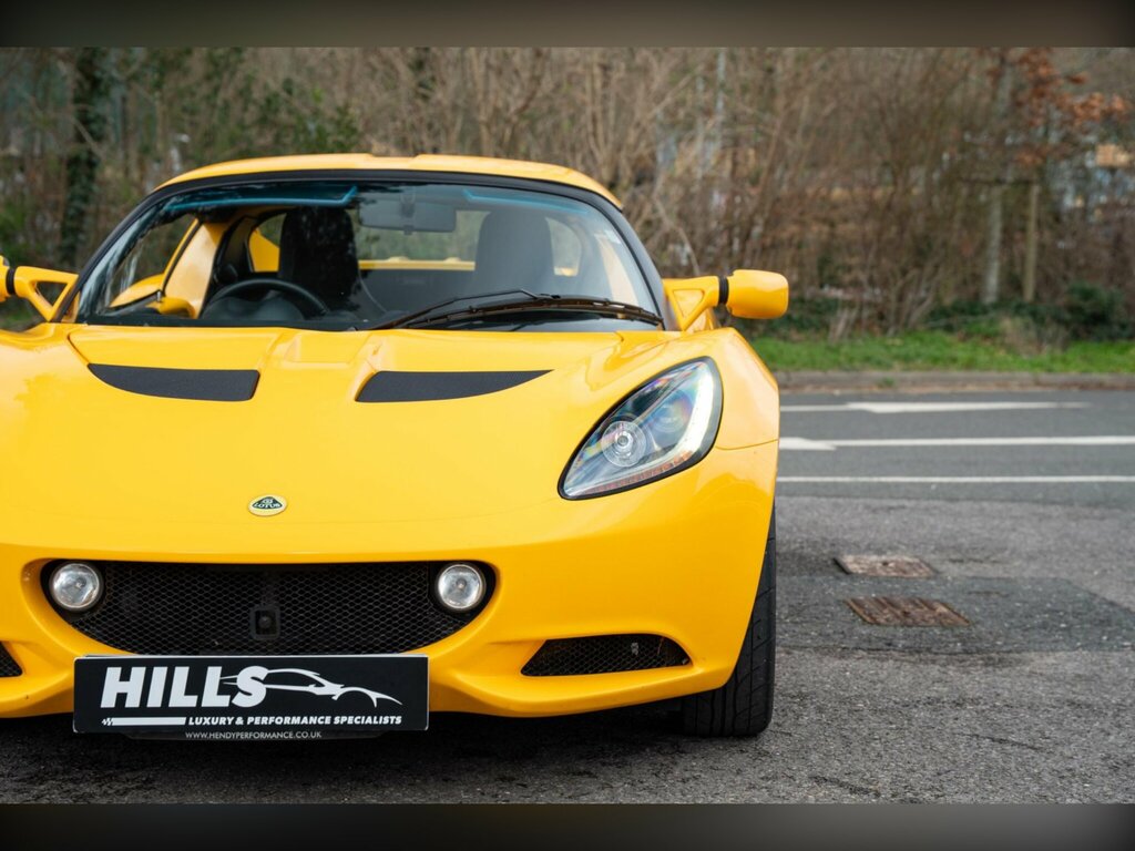 Lotus Elise 1.6 Cr Euro 5 White #5