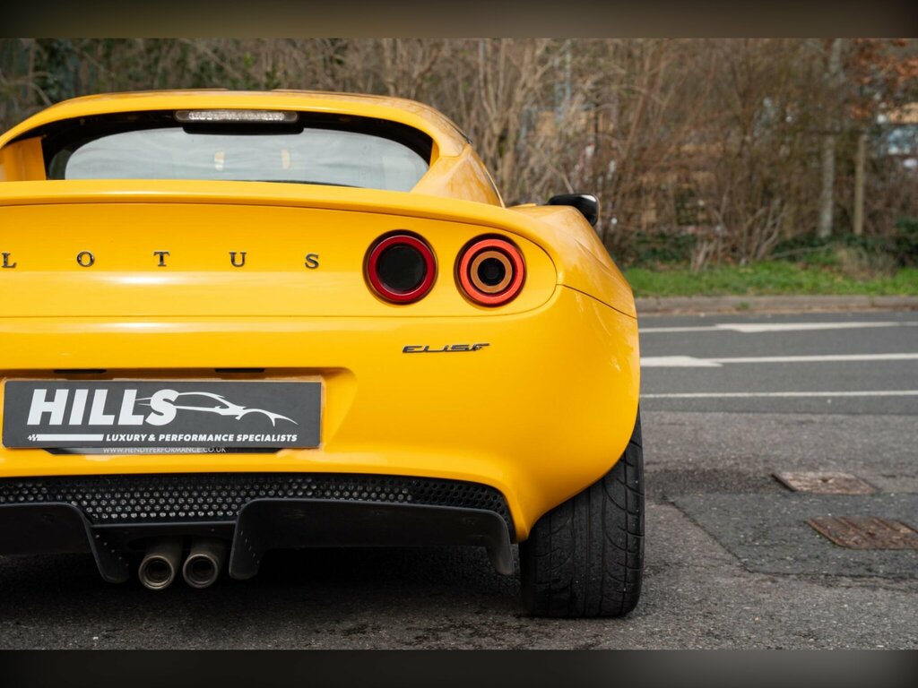 Lotus Elise 1.6 Cr Euro 5 White #26