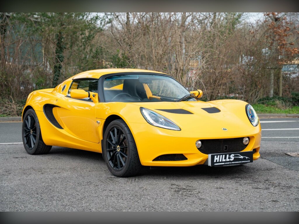 Lotus Elise 1.6 Cr Euro 5 White #1