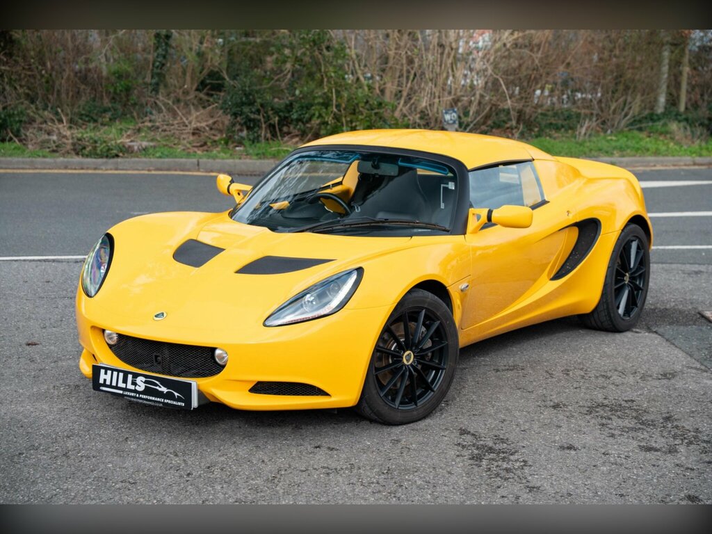 Lotus Elise 1.6 Cr Euro 5 White #3