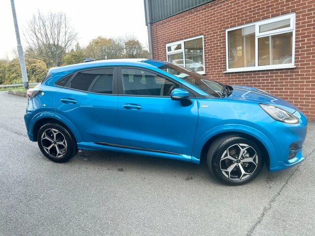 Ford Puma 2025 1.0T Ecoboost Mhev St-line Suv Hyb WN25PLU Blue #2