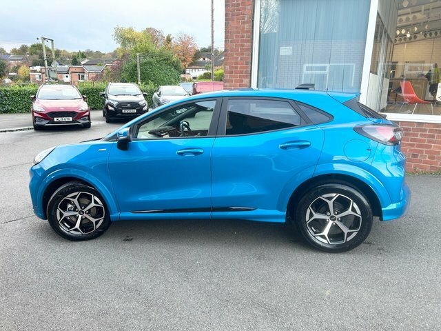 Ford Puma 2025 1.0T Ecoboost Mhev St-line Suv Hyb WN25PLU Blue #3