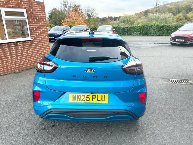 Ford Puma 2025 1.0T Ecoboost Mhev St-line Suv Hyb WN25PLU Blue #6