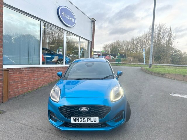 Ford Puma 2025 1.0T Ecoboost Mhev St-line Suv Hyb WN25PLU Blue #5