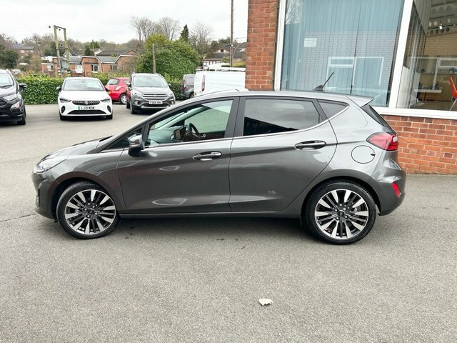 Ford Fiesta 2022 1.0T Ecoboost Mhev Titanium X Hatchback P Grey #4