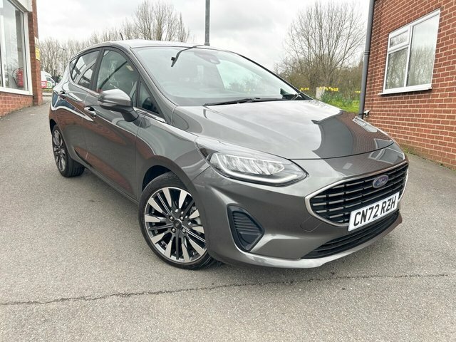 Ford Fiesta 2022 1.0T Ecoboost Mhev Titanium X Hatchback P Grey