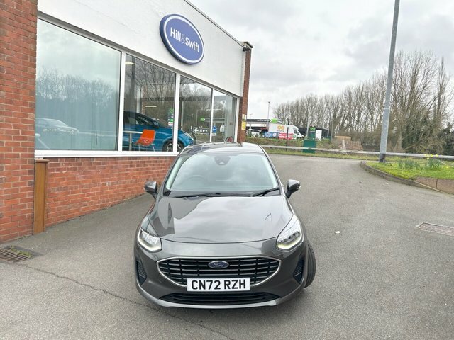 Ford Fiesta 2022 1.0T Ecoboost Mhev Titanium X Hatchback P Grey #6