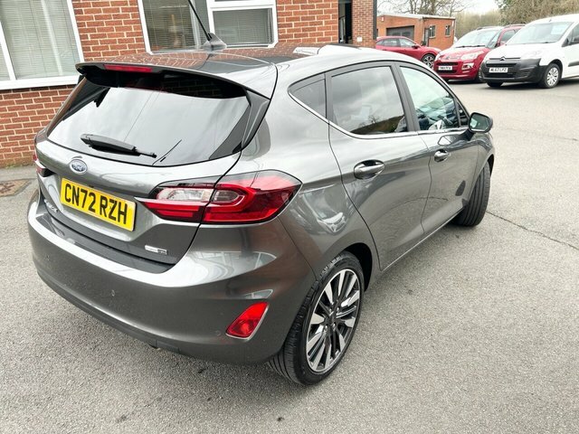 Ford Fiesta 2022 1.0T Ecoboost Mhev Titanium X Hatchback P Grey #3