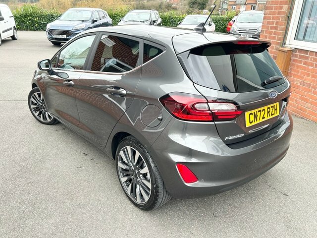Ford Fiesta 2022 1.0T Ecoboost Mhev Titanium X Hatchback P Grey #5