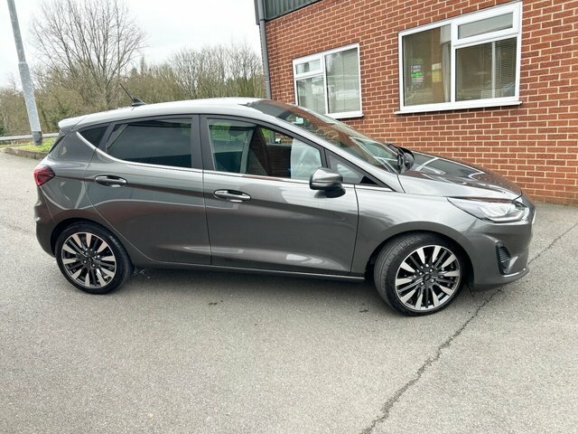 Ford Fiesta 2022 1.0T Ecoboost Mhev Titanium X Hatchback P Grey #2