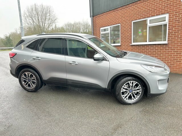Ford Kuga 2022 1.5 Ecoblue Titanium Suv Euro SA22MBX Silver #2