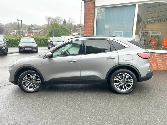 Ford Kuga 2022 1.5 Ecoblue Titanium Suv Euro SA22MBX Silver #3