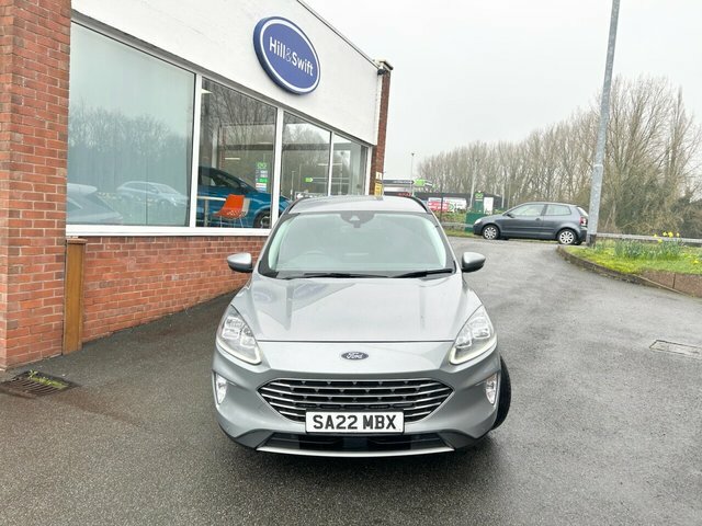 Ford Kuga 2022 1.5 Ecoblue Titanium Suv Euro SA22MBX Silver #6