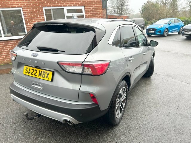 Ford Kuga 2022 1.5 Ecoblue Titanium Suv Euro SA22MBX Silver #5
