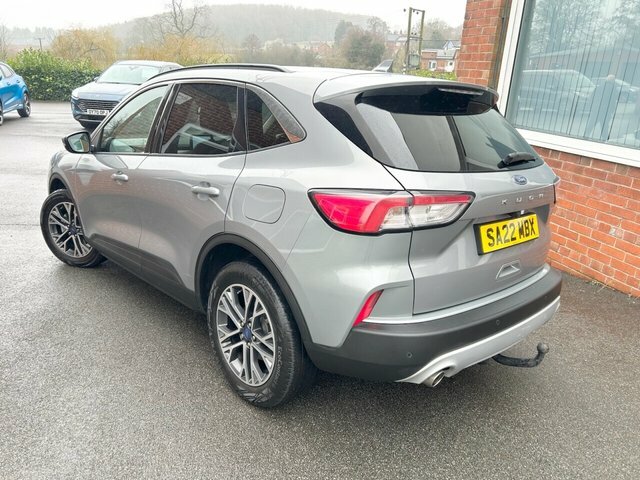 Ford Kuga 2022 1.5 Ecoblue Titanium Suv Euro SA22MBX Silver #4