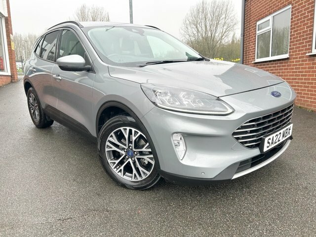 Ford Kuga 2022 1.5 Ecoblue Titanium Suv Euro Silver