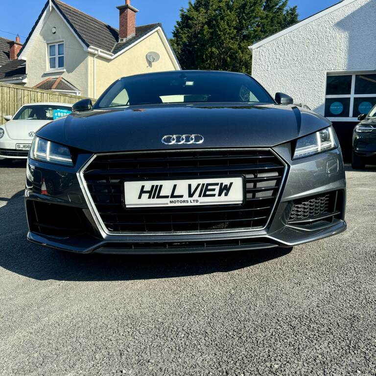 Audi TT 2.0 Tdi Ultra S Line SL66HNA Grey #3