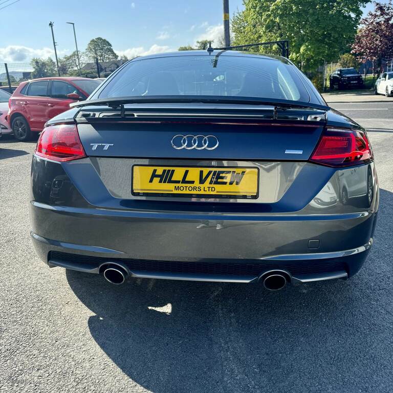 Audi TT 2.0 Tdi Ultra S Line SL66HNA Grey #4