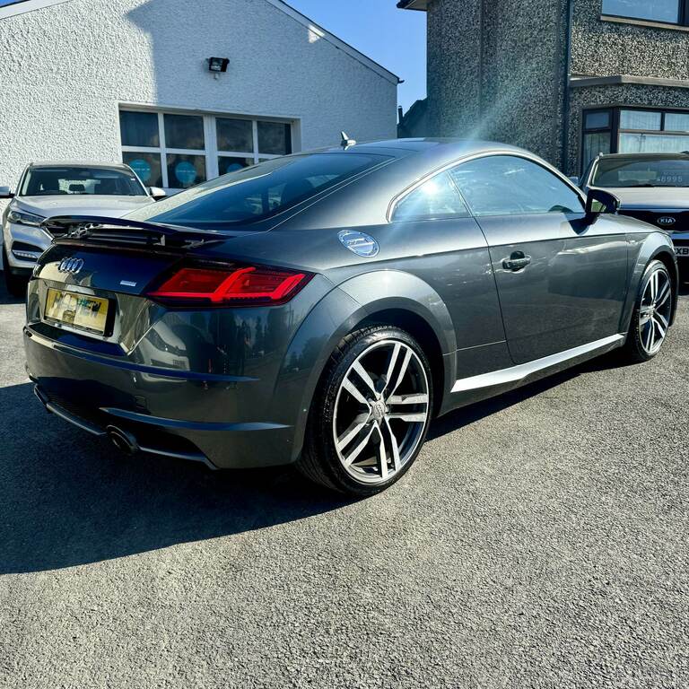 Audi TT 2.0 Tdi Ultra S Line SL66HNA Grey #5