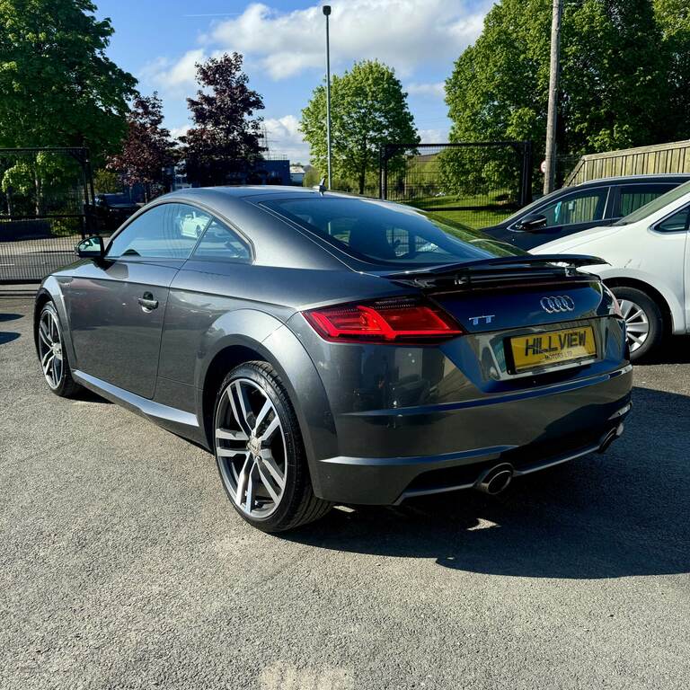 Audi TT 2.0 Tdi Ultra S Line SL66HNA Grey #6