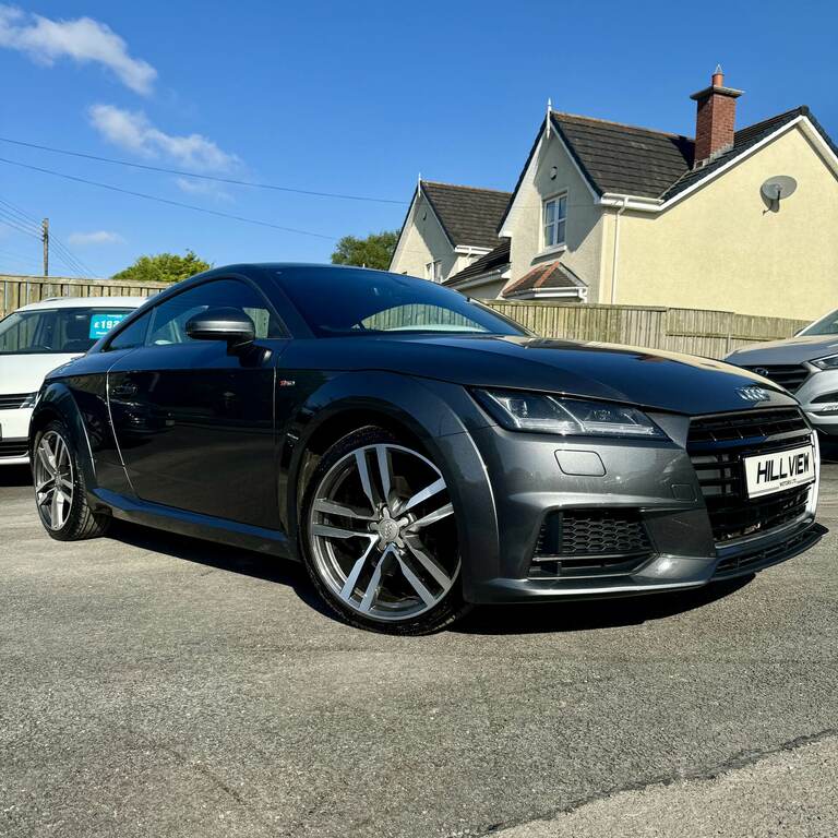 Audi TT 2.0 Tdi Ultra S Line SL66HNA Grey #2
