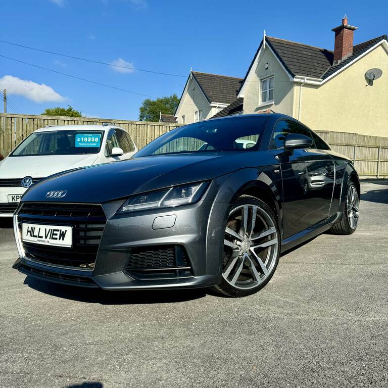 Audi TT 2.0 Tdi Ultra S Line Grey