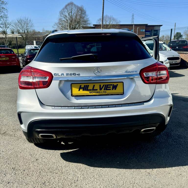 Mercedes-Benz GLA Class Gla 220D 4Matic Amg Line SV17RNZ Silver #4