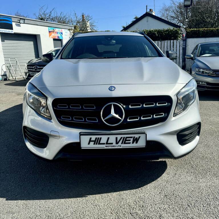 Mercedes-Benz GLA Class Gla 220D 4Matic Amg Line SV17RNZ Silver #3